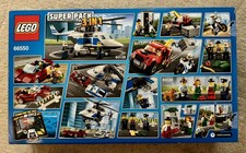 LEGO City 66550 Police 3-in-1 Super Pack New & Unopened 3 x Sets Included Mint