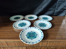 Set of 6 J&G Meakin Ironstone