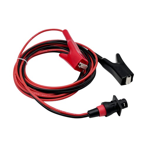 Pin crocodile clips cable - to,