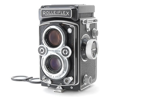 Rare near mint rolleiflex - rare, [near