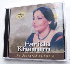 FARIDA KHANUM ~ AAJ JAANE KI