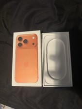 Apple 17 Pro (only Box) Read