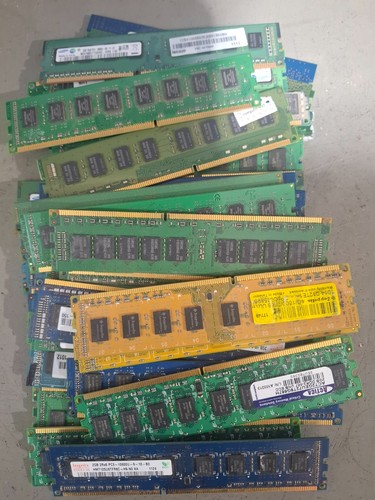 Piece lot memory - piece, gold