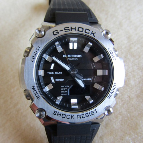 Casio shock gst - g-shock, gst-b600d