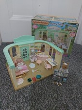 Sylvanian Families Country Doctor Clinic Figures & extras. Boxed. Excellent Con