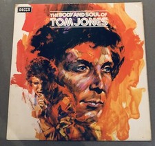 Tom Jones- The Body And Soul Of Tom Jones 12” LP Vinyl