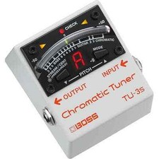 Boss chromatic tuner - tu-3s,
