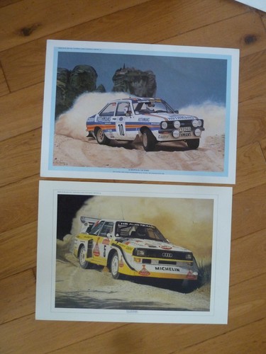Rothmans escort audi - rothmans,