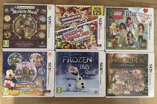 Games for nintendo 3ds - 5,