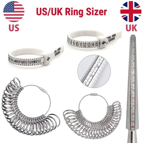 Ring sizer measure gauge - sizer,