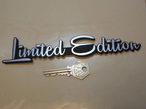 Limited edition script - edition,