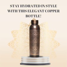 Pure Copper Water Bottle -