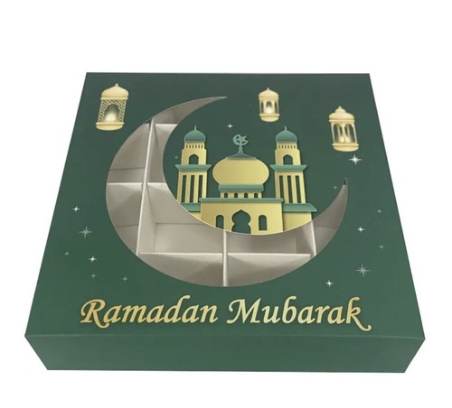Ramadan mubarak grid - grid, boxes