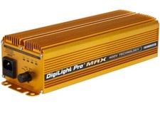 Maxibright Digilight Pro Max Gold 600 Watt 400 Volt Variable Ballast