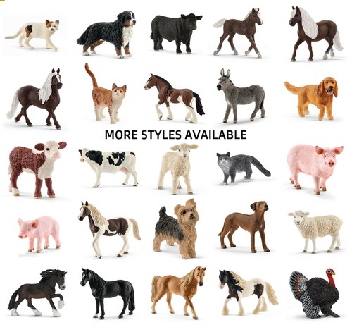 Schleich farm world figures - schleich,