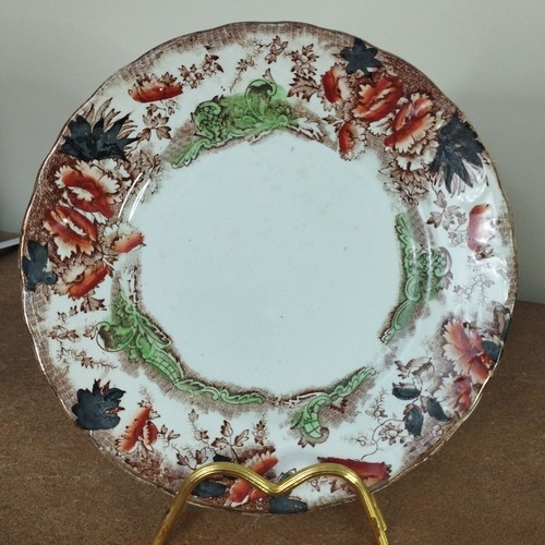 Antique victorian poppy - antique, 'poppy'