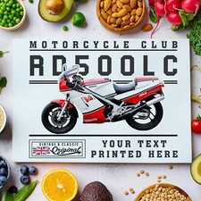 Yamaha RD Chopping Board