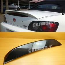 Rear Trunk Spoiler Boot Carbon