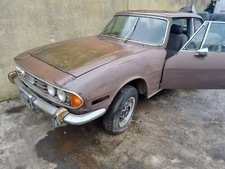 TRIUMPH STAG parts breaking all parts add is for 4x wheel nuts