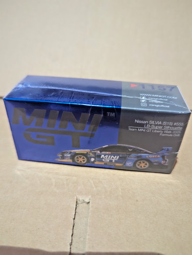 Mini nissan silvia s15 lb - mini,
