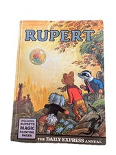 Vintage rupert annual - rupert, 1968