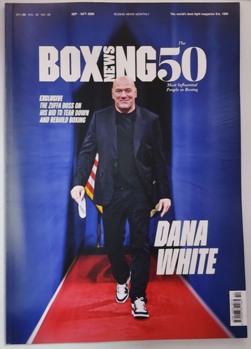 Boxing news magazine monthly - boxing,