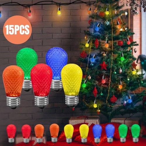 S14 coloured led string - s14,