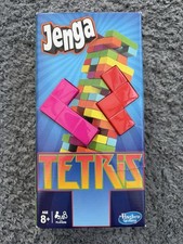JENGA TETRIS Hasbro Game 2012