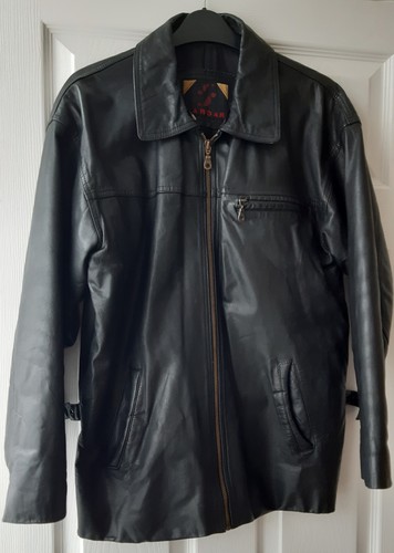 Vintage sardar leather jacket - sardar,