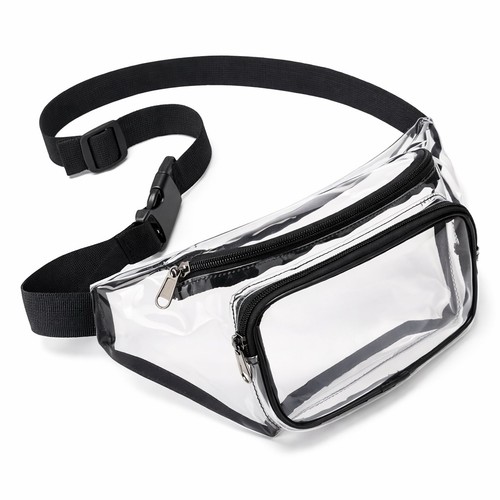 Clear festival bum bag - festival,