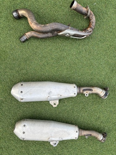 Honda crf 450 - 450, exhaust