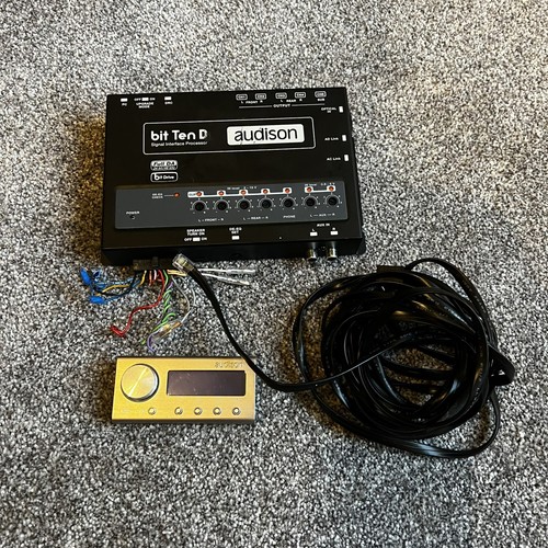 Audison bit ten processor - processor, +