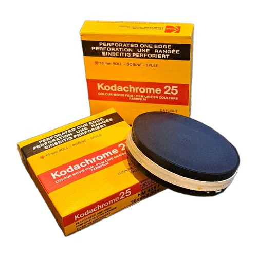 Expired kodachrome 16mm - 25,