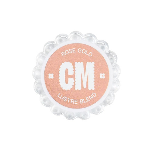 Rose gold lustre - gold, blend