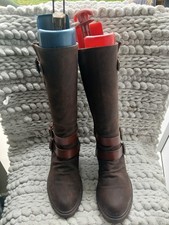 BLOWFISH BROWN KNEE  BOOTS SZ 4/37