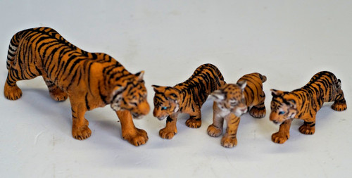 Schleich family tiger - schleich,