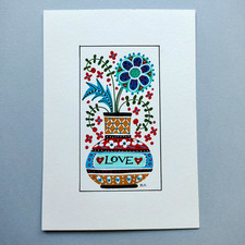 Original painting folk art