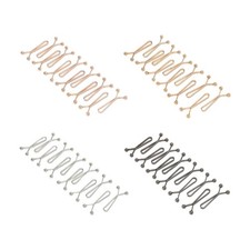 12 Pcs Stylish Scarves Fixing