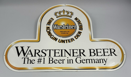 Warsteiner beer tacker - beer,
