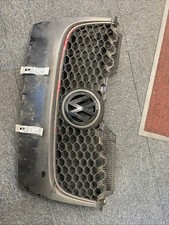 HONEYCOMB MESH FRONT BUMPER CENTRE GRILL FOR VW GOLF MK5 GTI 05-09 with mounting