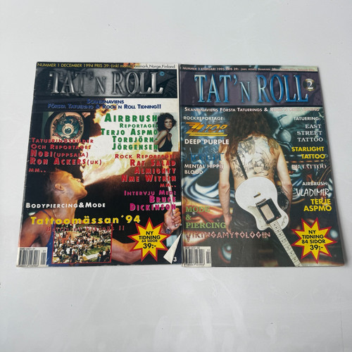 Historic first issues of - historic,