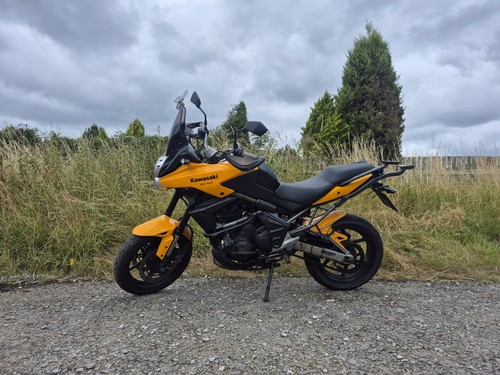 Breaking kawasaki kle 650 - breaking,