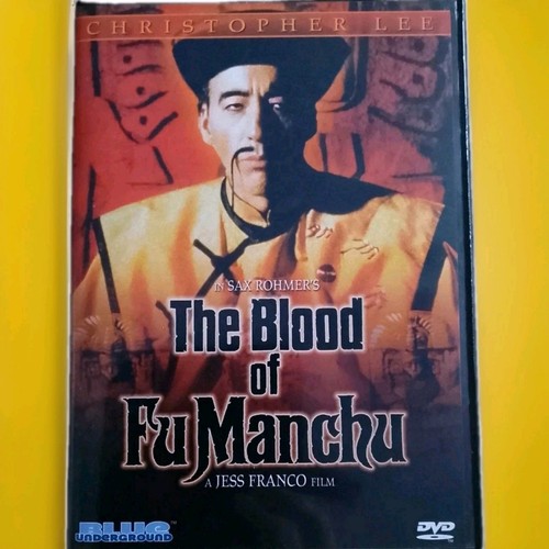 The blood manchu dvd - blood, 0