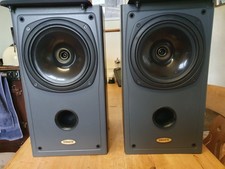 Tannoy Saturn S8lr Speakers Pair In Black Great Condition