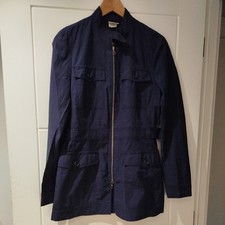 Dries Van Noten Womens Navy