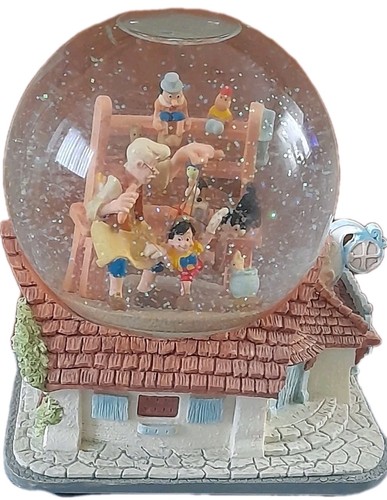 Walt disney pinocchio when - walt, disney's