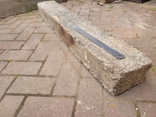 Heavy duty concrete - heavy, lintel