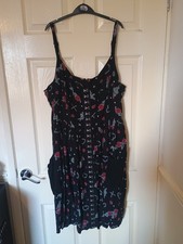 Hell Bunny 2XL Black And Red
