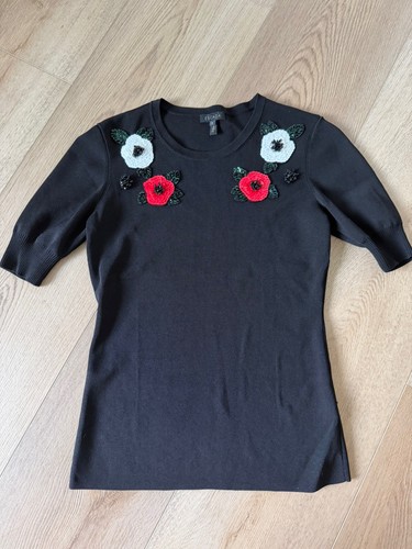 Escada embellished floral - escada,