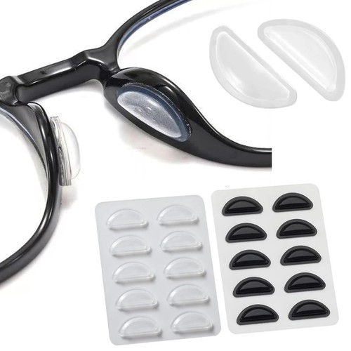 Eyeglass pads super sticky - -,